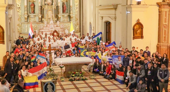 Paraguay - XXIe Rencontre des Responsables Nationaux de la Pastorale des Jeunes d'Amérique Latine et des Caraïbes