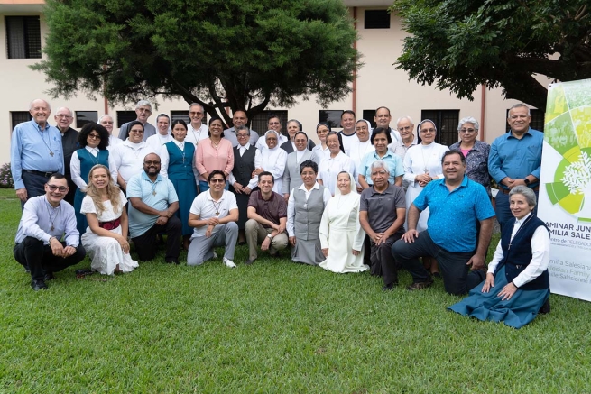 El Salvador - Meeting of the Salesian Family from Interamerica