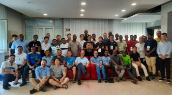 Italie - Visite du P. Stefano Martoglio, Vicaire du Recteur Majeur, aux nouveaux missionnaires et aux étudiants de première année de la maison Zéphyrin Namuncurà à Rome