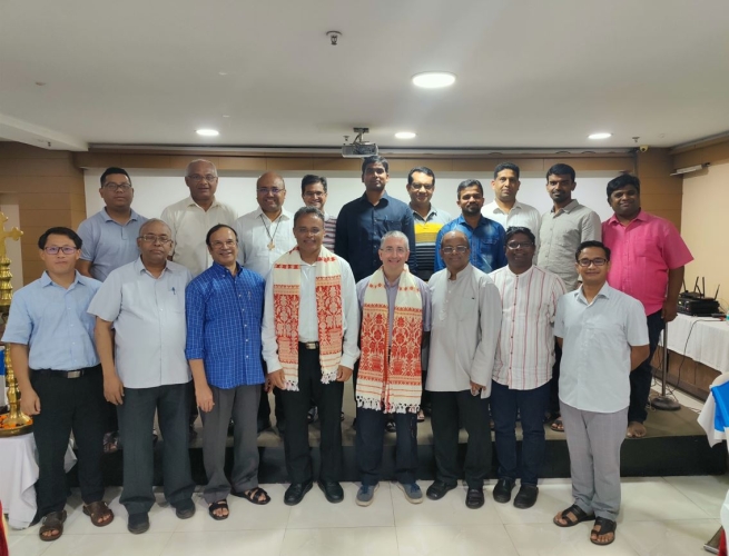 India - SPCSA Province Secretaries Meet on Administrative Excellence and AI Technology