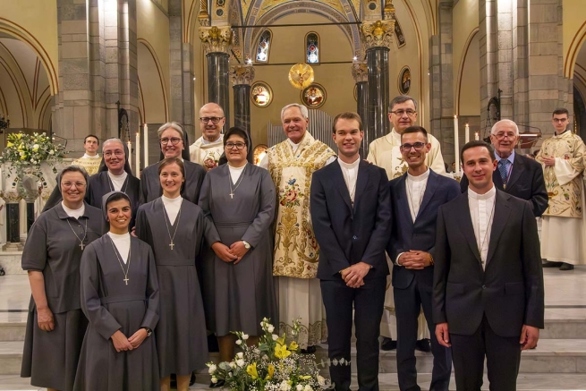 Italy – Perpetual professions of three Daughters of Mary Help of Christians and three Salesians of Don Bosco