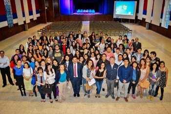 México – O P. Farfán visita a Universidade Salesiana do México