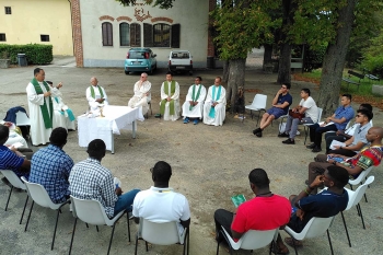 Italie - Début du Cours d'Orientation pour les Nouveaux Missionnaires