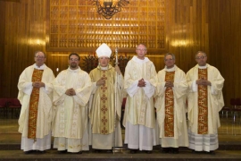 Spain – Deaconal Ordinations of  Salesians Manuel Ramos López and Germán Rivas