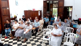 Paraguay - Mons. Escobar preside la asamblea de misioneros Chaco Paraguayo