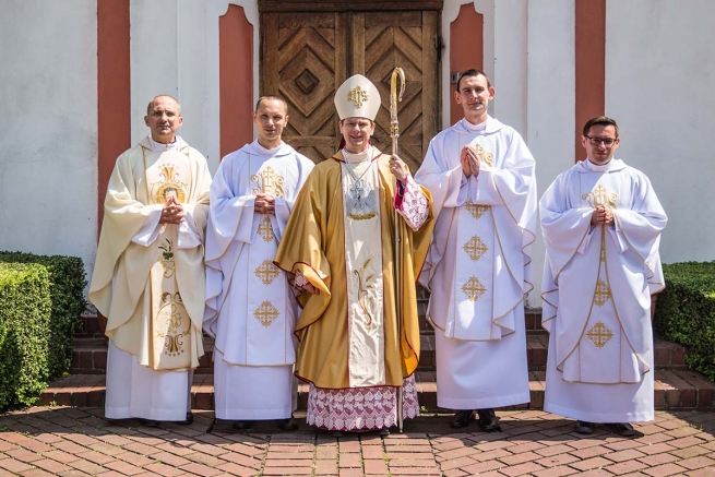 Polonia – Ordinazione sacerdotale di tre salesiani