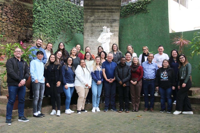 Brasile - Il Corso di Spiritualità Salesiana riunisce partecipanti provenienti da tutta l'Ispettoria San Pio X di Porto Alegre