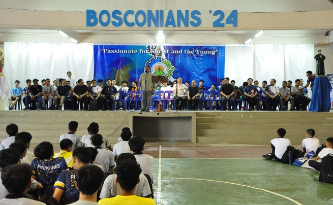 Philippines – Don Bosco FIS hosts a Health Seminar and Vocations Awareness Program