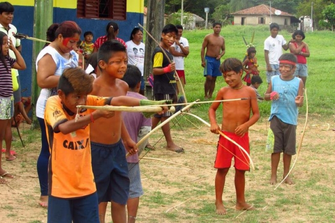 Brasile – Salesiani celebrano la Settimana degli Indigeni