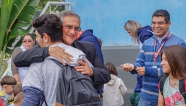 Brasil – 10° Encuentro de Comunicación y visita de Mons. Dario Viganò