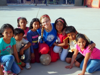 Perú – Bosconia: cuando amar significa darse. Testimonio de una voluntaria