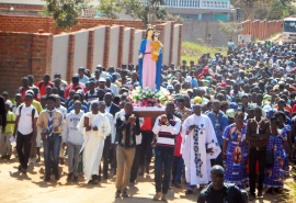 R. D. Congo – Peregrinação com Maria Auxiliadora