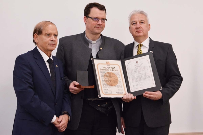 Ungheria – Don Mihály Kiss, SDB, riceve il Premio postumo di “Giusto tra le Nazioni” dall’Istituto “Yad Vashem” di Israele