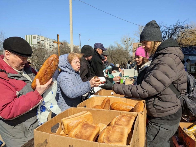 Ukraine – Le dévouement inébranlable des Salésiens en faveur de l'éducation, des jeunes et de tous les nécessiteux