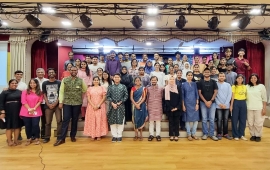 India – Conferencia de Jóvenes 2023 con jóvenes eco-activistas en el campus "Don Bosco" de Matunga