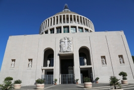 Italy – Basilica of Don Bosco in Cinecittà