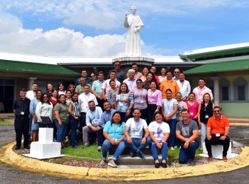 Costa Rica - VIe Rencontre du Talent Humain de la Province salésienne d'Amérique Centrale