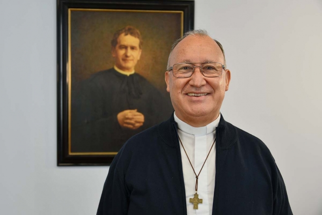 RMG - Rector Major appoints Fr Daniel Antúnez as new Procurator of Don Bosco Missions