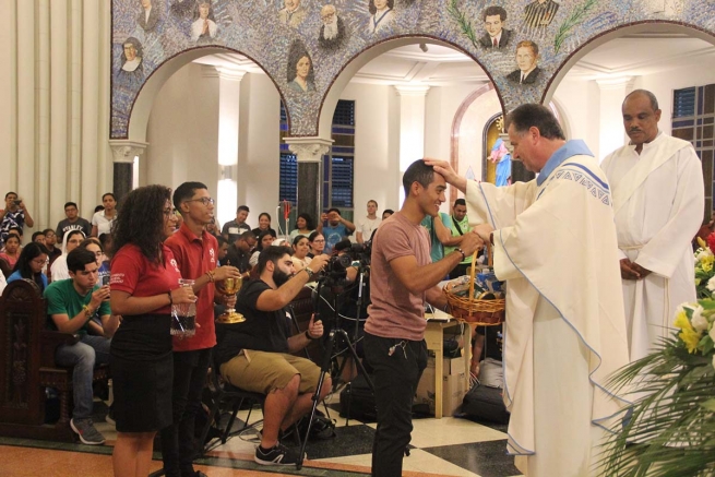 Panamá - "A santidade é contagiosa". O Reitor-Mor no último dia do tríduo de preparação para a festa de Dom Bosco