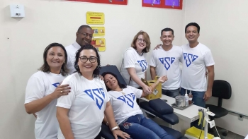 Brasil - Exalumnos del Instituto "São Gonçalo" se unen para donar sangre