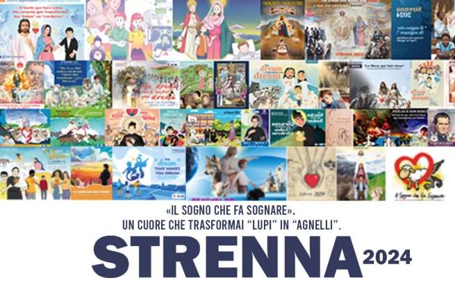 RMG - Strenna poster for 2024: international competition reaches final stage