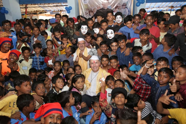 Índia – Grandes celebrações para o Reitor-Mor em Guwahati e Mumbai