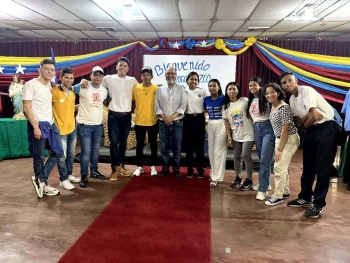 Venezuela - Le P. Hugo Orozco au Vicariat Apostolique de Puerto Ayacucho : « C’est un grand espoir de trouver beaucoup de bonnes personnes inspirées par Dieu »