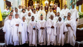 Venezuela - Ordenación Sacerdotal del Salesiano Rafael Guarique