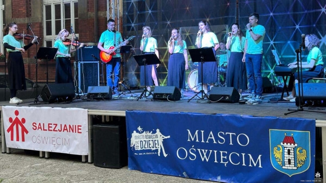 Poland – Boskie Granie 2024 in Oświęcim, Music in the style of Don Bosco