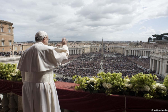 Vaticano – Papa Francesco benedizione “Urbi et Orbi”