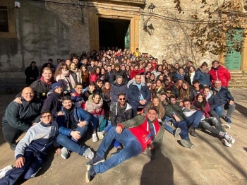 Italie - " Meeting Adolescents " du Mouvement Salésien des jeunes de la Sicile