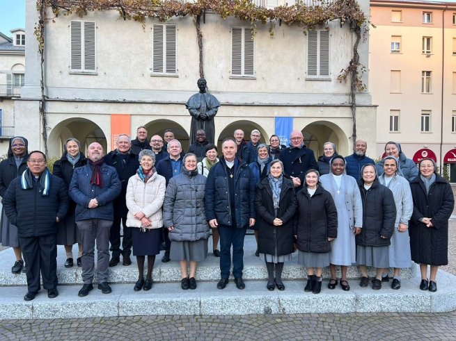 Italie - La rencontre fraternelle des Conseils Généraux des Salésiens et des Filles de Marie Auxiliatrice