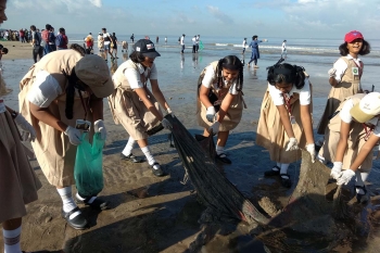 RMG – Les institutions salésiennes participent au « World Cleanup Day »