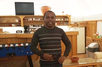 RMG – Vers la 152e Expédition Missionnaire Salésienne : le jeune missionnaire Cyprian Mbaziira