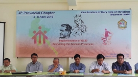 Myanmar - Provincial Chapter of the MYM Vice-Province