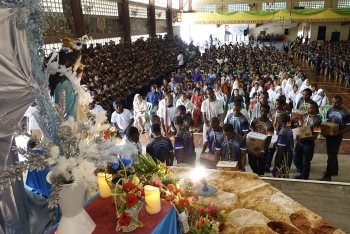 Papúa Nueva Guinea – Un día de fe, unidad y celebraciones en “Don Bosco Technical School” de Gabutu