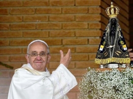RMG – La Vierge de ‘Aparecida’ : 300 ans de grâce, pour le Brésil et pour le monde