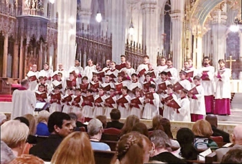 United States - Concert of the Sistine Chapel Choir in New York