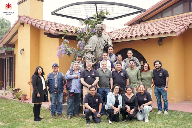 Bolivia – A Visit that Reaffirms the Commitment to Evangelize in a Digital World