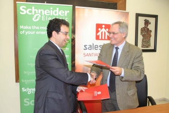 Espagne -  Salésiens et Schneider Electric signent un accord de collaboration pour la Formation Professionnelle