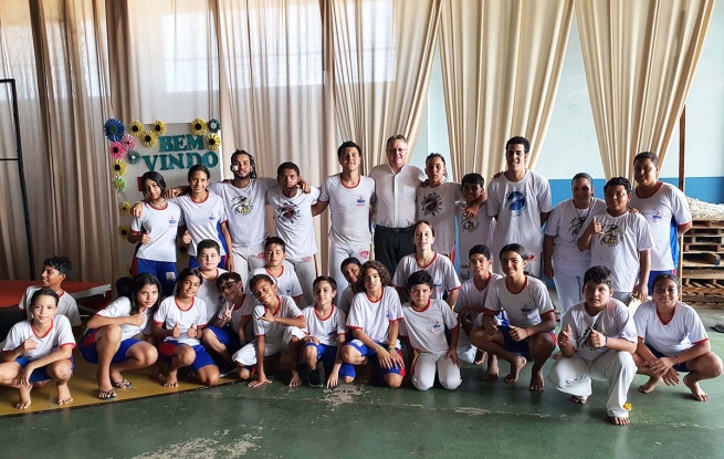 Brazylia – Dobiegła końca wizyta duszpasterska radcy generalnego ds. duszpasterstwa młodzieży w Campo Grande