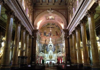 Brasil – La Iglesia Salesiana del Sagrado Corazón de Jesús en el barrio "Campos Elíseos" de São Paulo