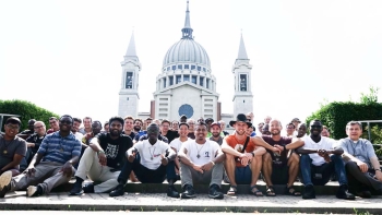 Italy - Young Salesian students at the Crocetta: like Don Bosco, listening to God's dreams