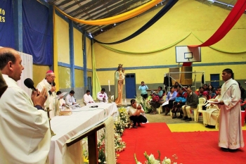 Bolivie - Ordination sacerdotale d'un salésien