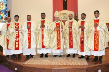 India – L’ispettoria salesiana di India-Panjim celebra nuovi sacerdoti salesiani