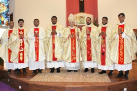 India - Panjim Province Celebrates New Salesian Priests