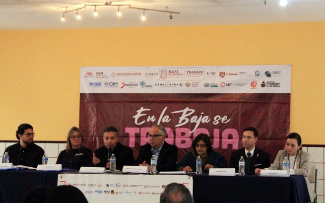 Mexique – Le Projet Salésien Tijuana consolide le travail en réseau en faveur des réfugiés et des migrants