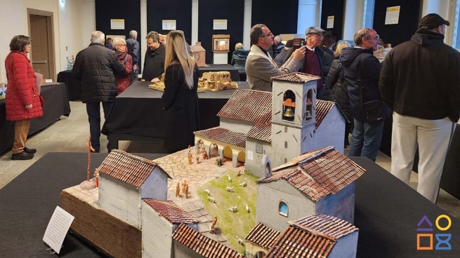 Italia – Inaugurazione della 25ª Mostra dei Presepi presso il Museo Casa Don Bosco