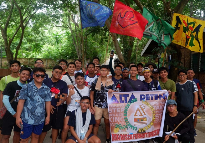 Philippines - « Don Bosco Summer Camp » : des parcours pionniers pour accomplir des pas de plus en plus audacieux