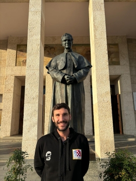 RMG – I missionari della 155ª Spedizione Missionaria Salesiana: Rafael Gašpar, dall’Ispettoria della Croazia (CRO) all’Ispettoria di Brasile-Belo Horizonte (BBH)